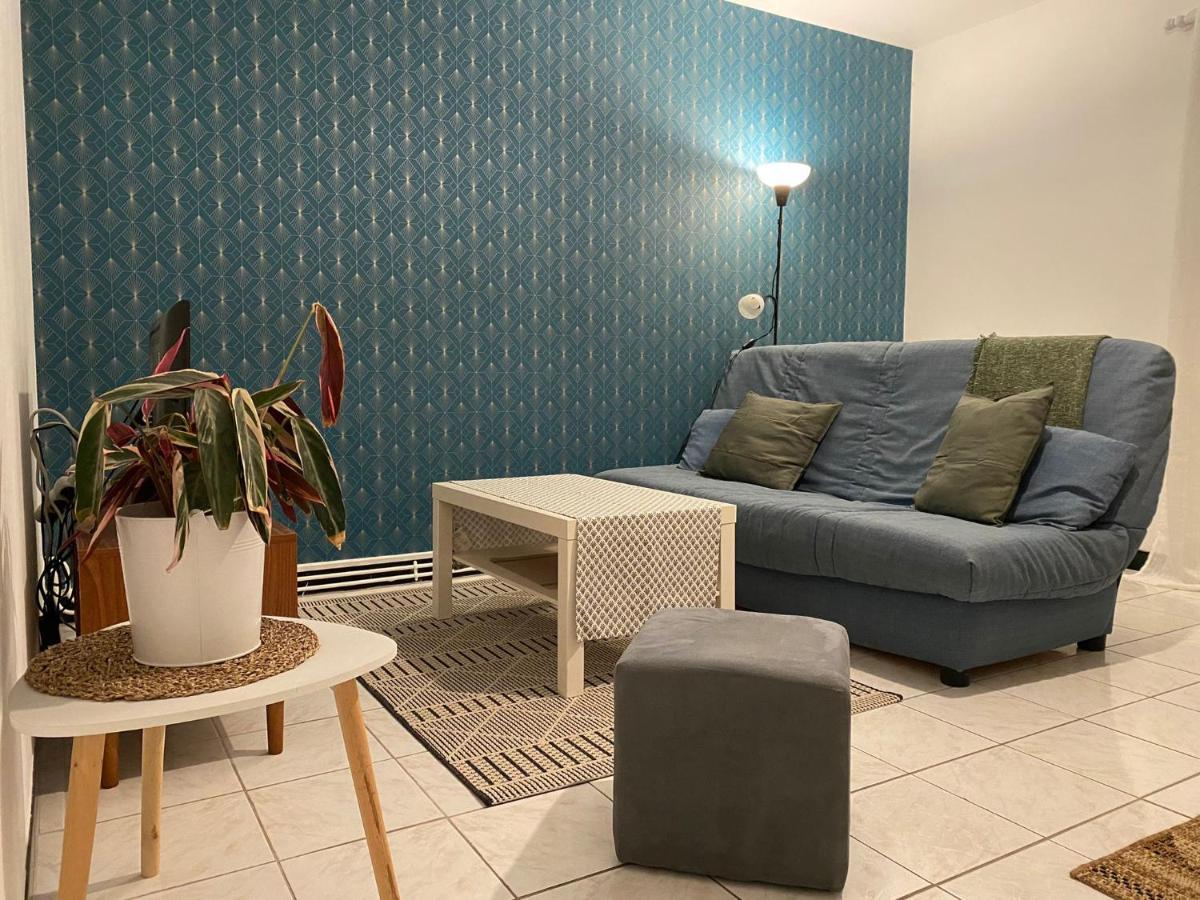 Appartement Cosy Pres De La Gare Avec Parking Saint-Pierre-des-Corps Exterior photo